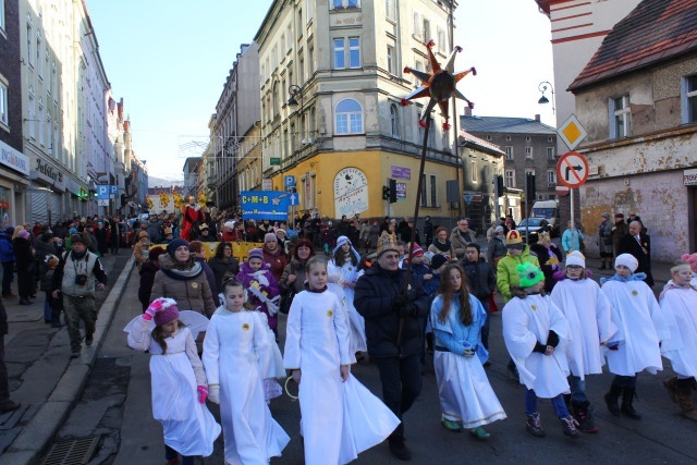 Orszak Trzech Króli w Wałbrzychu