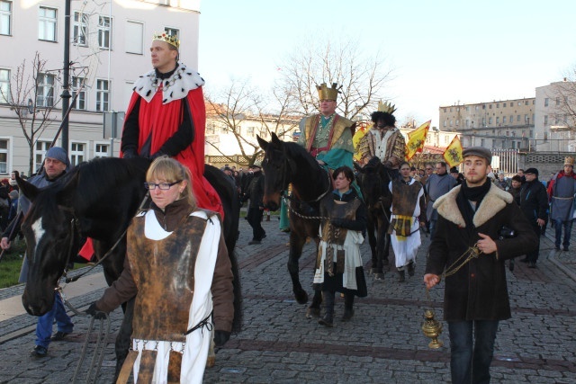 Orszak Trzech Króli w Wałbrzychu