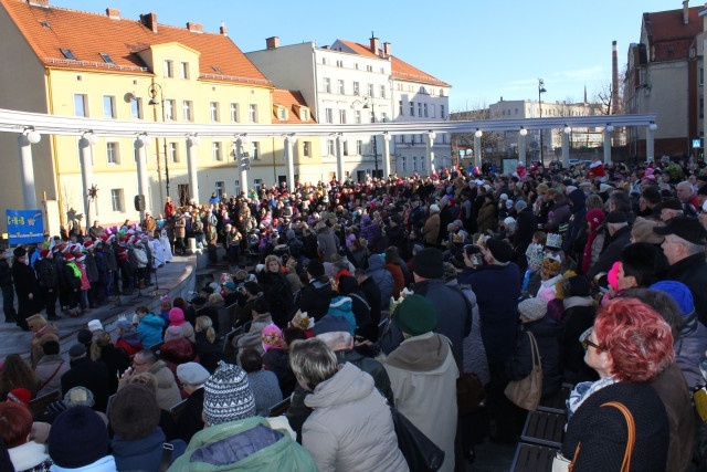 Orszak Trzech Króli w Wałbrzychu