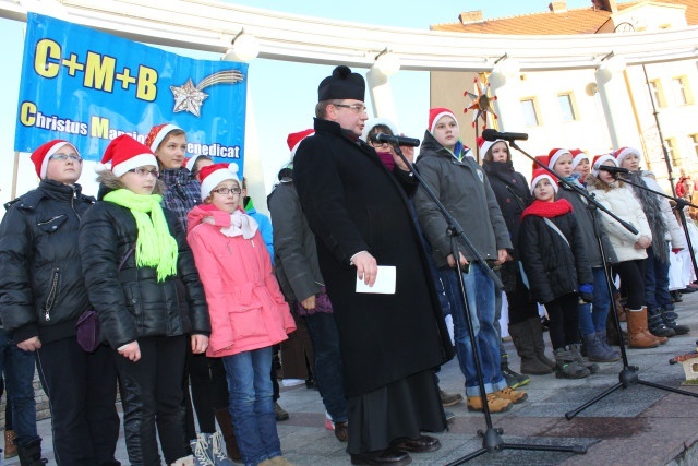 Orszak Trzech Króli w Wałbrzychu