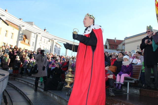 Orszak Trzech Króli w Wałbrzychu