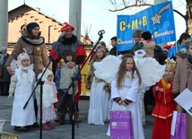 Orszak Trzech Króli w Wałbrzychu