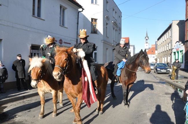 Orszak Trzech Króli w Lubawce