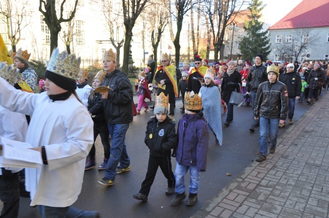 Orszak Trzech Króli w Lubawce