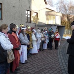 Orszak kolędników w Brzęczkowicach