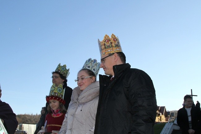Orszak Trzech Króli w Myślenicach 2014 r.