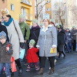 Orszak Trzech Króli w Myślenicach 2014 r.