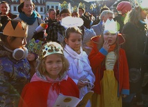 Orszak Trzech Króli w Myślenicach 2014 r.