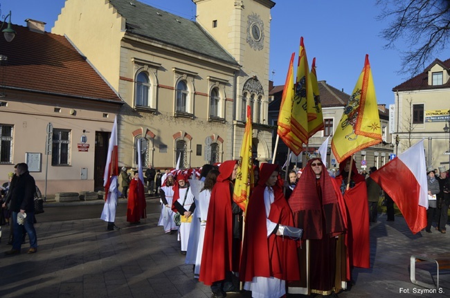 Orszak Trzech Króli w Skawinie