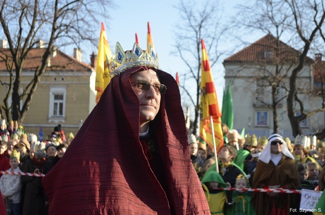 Orszak Trzech Króli w Skawinie