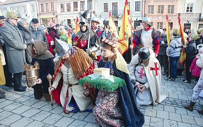 Trzej Królowie zawitali do Sandomierza po raz pierwszy