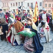 Trzej Królowie zawitali do Sandomierza po raz pierwszy