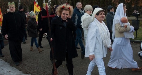 Orszak z "Perełkami"