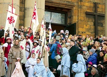  W orszaku wzięli udział bożogrobcy z Chorzowa