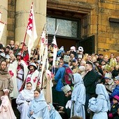  W orszaku wzięli udział bożogrobcy z Chorzowa