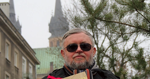   Jerzy Kutkowski jest autorem większości zdjęć, które można zobaczyć w albumie „Radom  – spacer sentymentalny”
