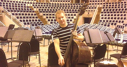  Kuba pracuje z instrumentami muzyków należących do ścisłej światowej czołówki