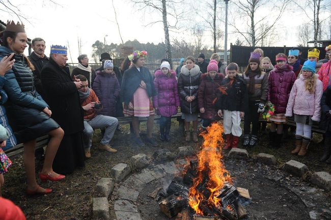Orszak Trzech Króli w Rzeczenicy