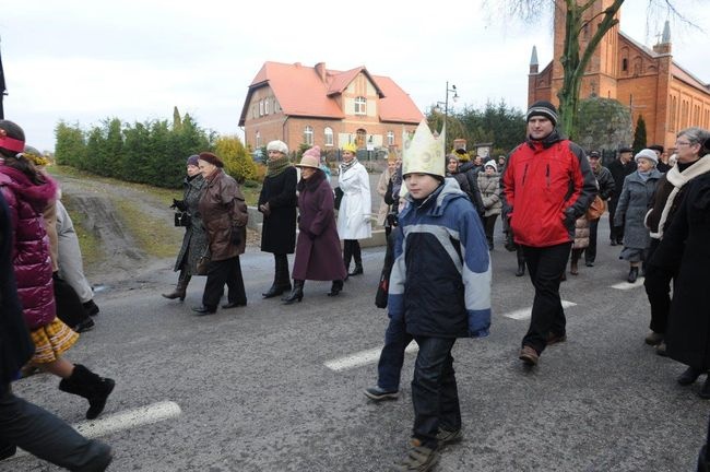 Orszak Trzech Króli w Rzeczenicy