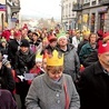  Trzej Królowie ruszyli do stajenki z trzech różnych miejsc, m.in. z ul. Matejki