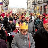  Trzej Królowie ruszyli do stajenki z trzech różnych miejsc, m.in. z ul. Matejki