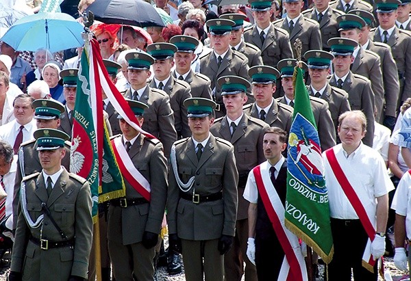 Kompania reprezentacyjna. Ta formacja też pozostanie w Nowym Sączu