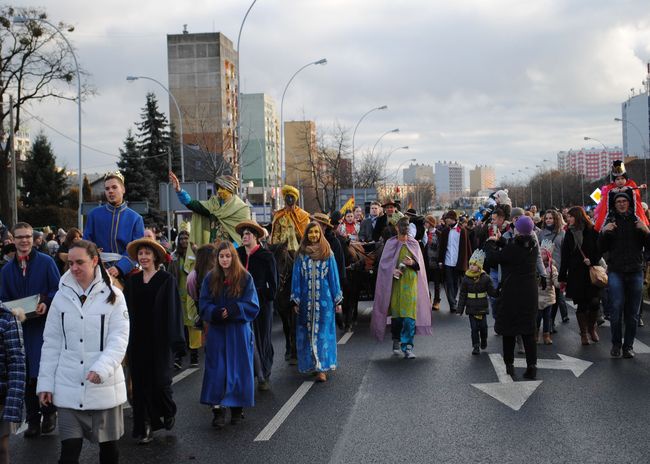 Orszak Trzech Króli w Stalowej Woli