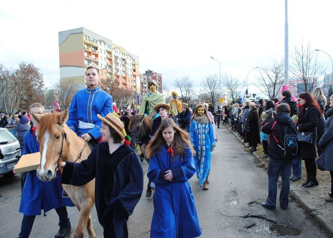 Orszak Trzech Króli w Stalowej Woli