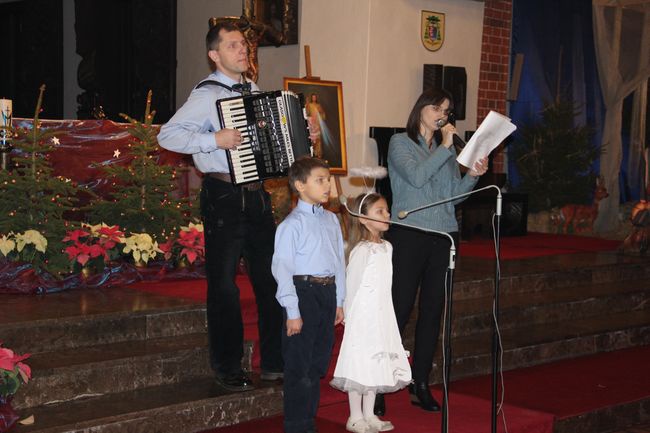 Rodzinne kolędowanie w Kołobrzegu