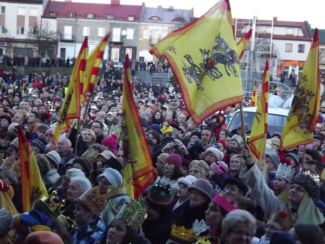 Orszak Trzech Króli w Ostrowcu 