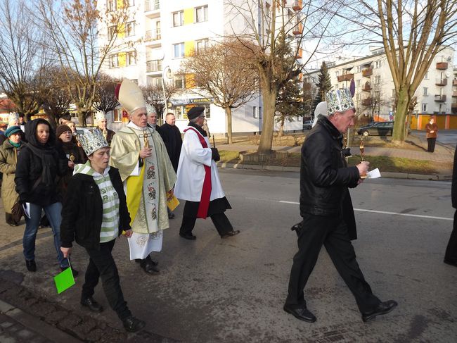 Orszak Trzech Króli w Ostrowcu 