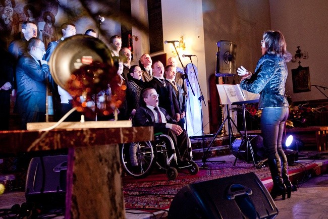 Koncert kolęd w Łapanowie