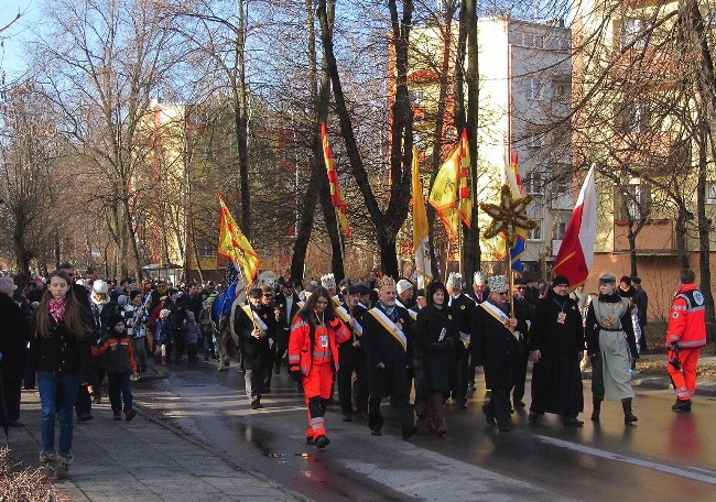 Orszak w Starachowicach