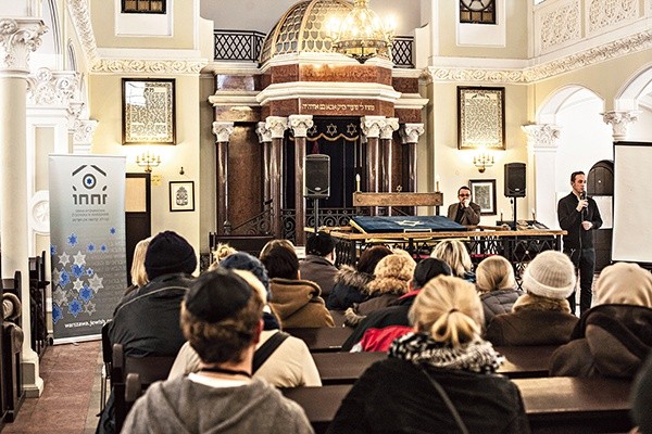 Synagogę Nożyków będzie można zwiedzać 19 stycznia