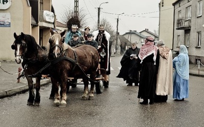 Orszak Trzech Króli w Radzanowie n. Wkrą