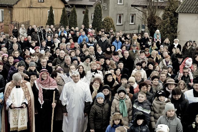 Orszak Trzech Króli w Radzanowie n. Wkrą