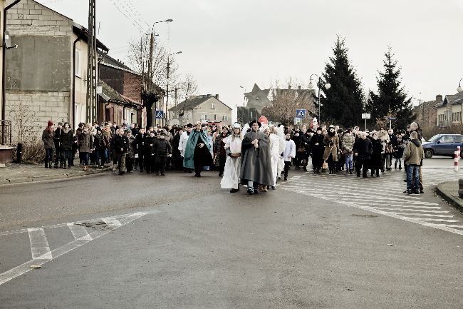 Orszak Trzech Króli w Radzanowie n. Wkrą