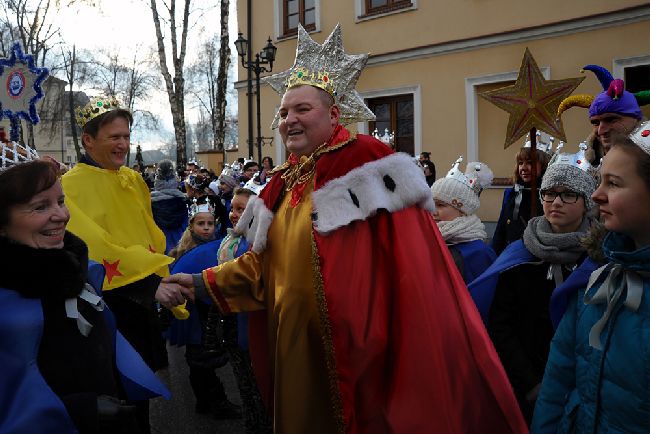 Orszak Trzech Króli w Pułtusku cz. I