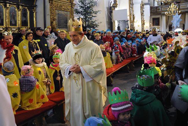 Orszak Trzech Króli w Pułtusku cz. I