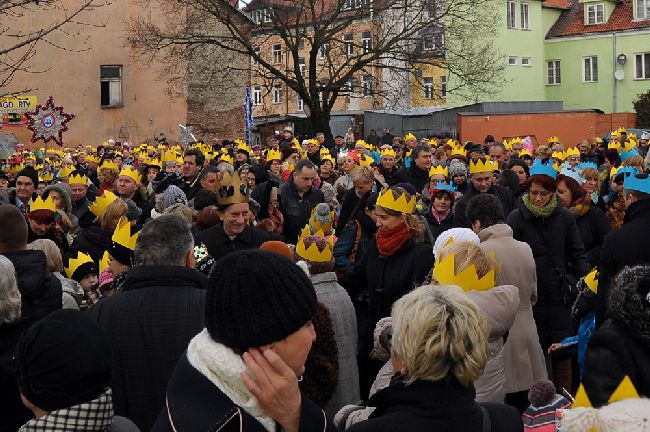 Orszak Trzech Króli w Pułtusku cz. II