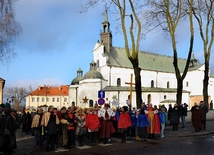 Orszak Trzech Króli w Pułtusku cz. II