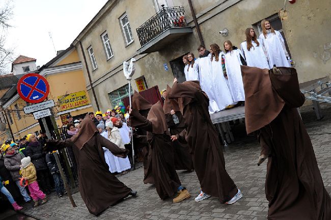 Orszak Trzech Króli w Pułtusku cz. II