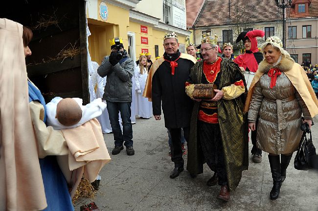 Orszak Trzech Króli w Pułtusku cz. II