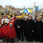 Orszak Trzech Króli w Pułtusku cz. II