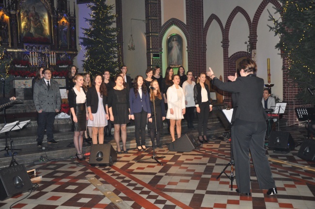 Koncert kolęd w Raciborzu