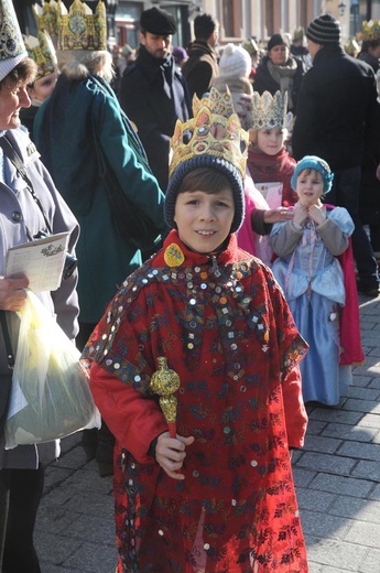 Orszak Trzech Króli w Krakowie cz. 2