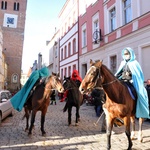 Orszak w Ząbkowicach Śląskich