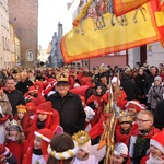 Orszak w Ząbkowicach Śląskich