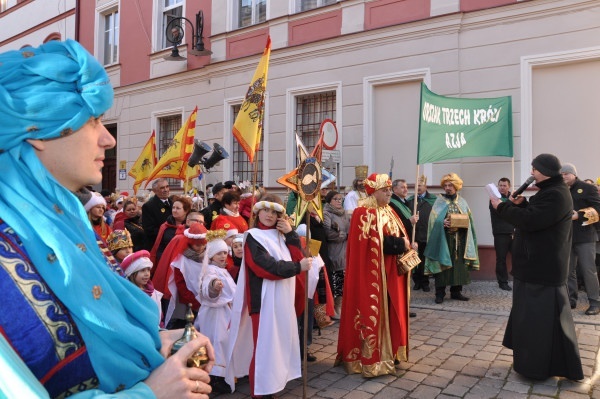 Orszak w Ząbkowicach Śląskich