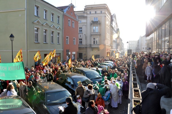 Orszak w Ząbkowicach Śląskich